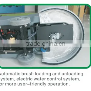Automatic Floor Scrubber Drier thumbnail-5