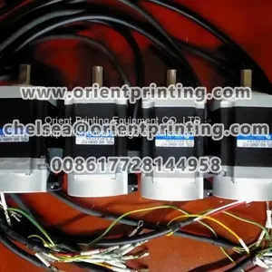 C37M811235 Roland 700 Ink Key Motor Ink Motor Ink Drive Engine Man Roland Machine Motor Spare Parts thumbnail-5