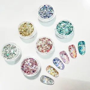 Wholesale of Mixed Nail Accessories: New Nail Enhancement Ultra-thin Laser Sequins, Glitter Powder thumbnail-1