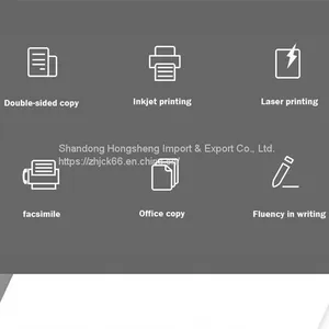 a4 Paper Double A 48025600 70/75/80 Grams WhatsApp+8616653182382 thumbnail-2