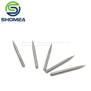 Shomea Customized Nickel Plated High Hardness Stainless Steel Fine Needle With Conical Tip thumbnail-1