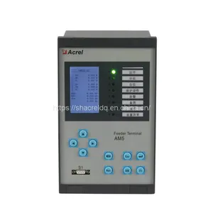Acrel AM5SE-T Motor Comprehensive Protection Device Application Transformer 4-20mA Analog Output Remote Control GPS FC Block thumbnail-4