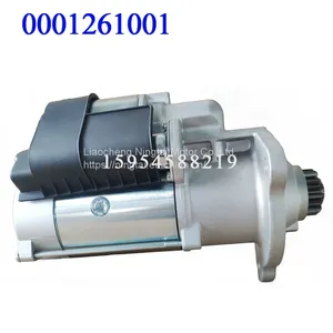 Bosch 24V 6kw 0001261001 Motor Starters Wholesaler Starter Motor 12V 15tooth China Starter Motor for Scania Diesel Engine thumbnail-4
