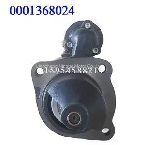 Bosch 0001368024 Automobile Starter Motor Suppliers Starter Motor 24 Volt China Activa Starter Motor for Bosch Mercedes-Benz Perkins thumbnail-1