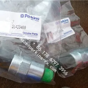 Perkins 12V Fuel Pump Solenoid 26420469 1340482 for Engine 1104D-44 thumbnail-1