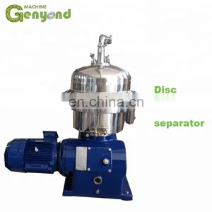 1000L/H Capacity Automatic Discharge Milk Cream Separator thumbnail-2