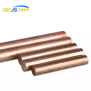 Factory Supplier Price C1201 C1220 C1020 C1100 C1221 Copper Bar/copper Rod China Supplier thumbnail-4