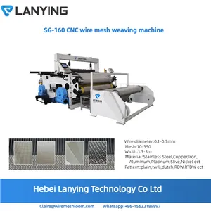 High Precise Sieve Mesh Screen Cloth Precision Test Sieve Weaving Machine thumbnail-3