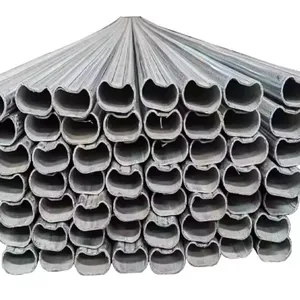 Special-shaped Spiral Steel Pipe Welded Carbon Steel Ductile Iron Pipe Price Per Meter thumbnail-3