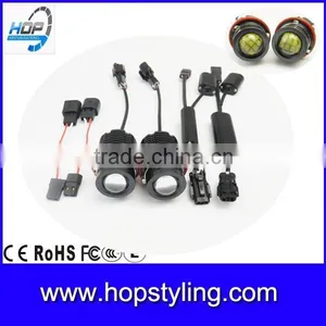 China Supplier Auto LED Headlight Led Marker Angel Eyes for E39 80W With LENS thumbnail-1