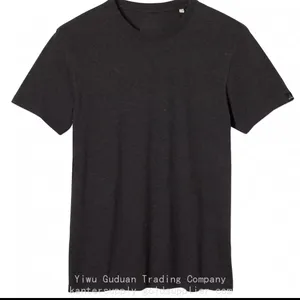 Top Selling Solid Color 100% Cotton O-Neck Short Sleeve Soft Tshirt T-shirt For Men From Bangladesh thumbnail-5