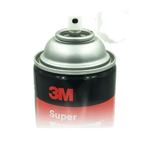 3M77 Spray Adhesive Thin Material Bonding Car Roof Rattan Glass Bonding Paper Flower Art Wedding Decoration Glue thumbnail-3