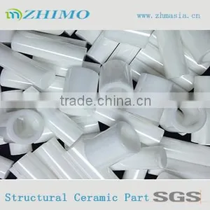 Yttria Stabilized Zirconia Ceramic Sleeve/Ceramic Ring thumbnail-6