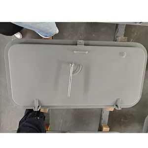 Single Handle Steel Wind and Rain Door for Marine Use Hardware Product thumbnail-4