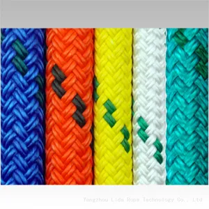 Polypropylene Multifilament Double Braided Rope ,PP Multifilament Rope (Polypropylene) LDDB-PP thumbnail-4