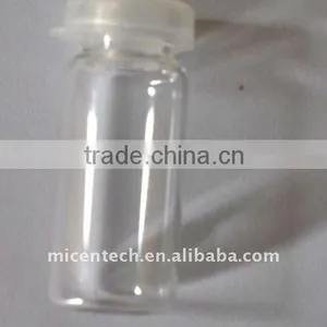 Glass Vial With Snap-on Plastic Cap thumbnail-1