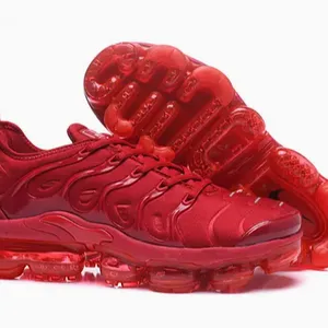 Air Vapormax Plus Shoes Air Vapor Max Plus Sneakers Red thumbnail-1