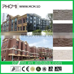 Flexible Clay Modern House Design Unique Exclusive Stacked Stone Tiles thumbnail-1