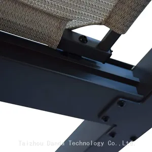 3*4m Aluminum Outdoor Flat Top Pergola Sunshade Powder Coated With Sling Cover thumbnail-5