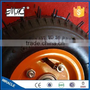 China Factory High Quality 8inch Hand Trolley Wheel 2.50-4 thumbnail-1
