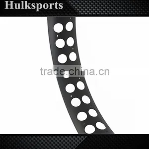 Fat Bike Wheels 3K&UD Tubuless&Hookless 25mm Profile 100mm Width Fat Bike Rims Snow Bike Rim 32 Holes Wheels 500g thumbnail-5