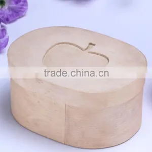 Wooden Soft Box,Custom Art Mind Box, Wooden Round Box for Apple thumbnail-2