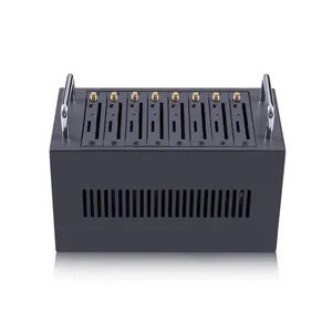 Rare 4G Lte Faster 8 Ports SMS Modem SMS Caster IMEI Change Bulk SMS Blaster Modem API SMPP Router USB Interface thumbnail-2