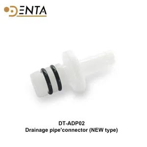 Autoclave Drainage Pipe/tube/ Tubing Connector Plastic Drain Joint Assembly NEW/old Type for Sterlization/ Autoclave Parts thumbnail-2