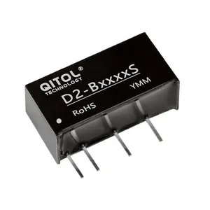 D2-B0505S-2WR3 2W DC-DC POWER CONVERTER Switching Supply Step-Down Active Components Isolated DC-DC Power Module thumbnail-2