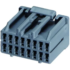 917981-6 Wire-to-Wire Automotive Connectors 16pin Female Housing Connector thumbnail-1
