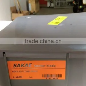 Gravure Printing Machine Carbon Steel Doctor Blade thumbnail-2