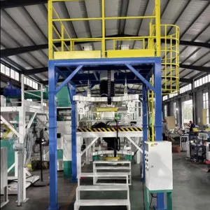 800kg 1000kg Bulk Bag Bagger Resin Particles Plastic Pellets FIBC Bag Filling Packaging Jumbo Bag Packing Machine thumbnail-4