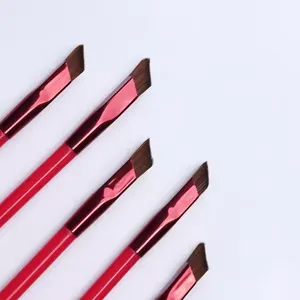 Professional Makeup Wild Eyebrow Brush Square Painting Accessory Hairline Eye Cosmetics Tool Eyebrow Eye Makeup Brush Piece thumbnail-5
