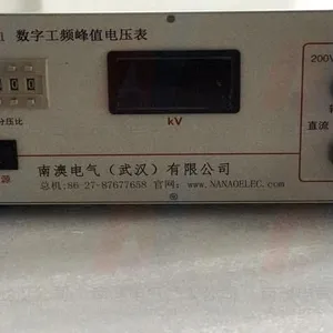 NANAO ELECTRIC Manufacture NA201 Frequency Peak-Voltmeter thumbnail-1