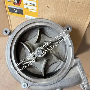 Caterpillar 3412 C32 Engine 5412494 Water Pump 541-2494 thumbnail-1