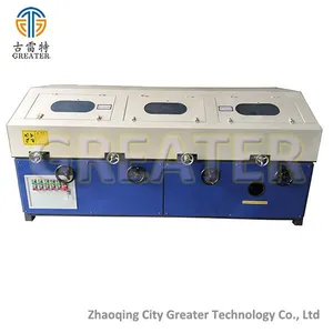 GT-PG4 Customized 4 Group Buffing Machine Chinese Manufacture thumbnail-4