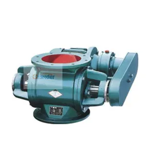 Standard and Non-standard Rotary Feeder/ the Rotary Valve,/lock Hopper/star Type Feeder/Star-shaped Discharger/unloader for Chemical Engineering thumbnail-4