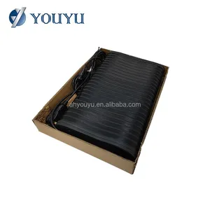 Roof Gutter Snow Melt Heating Mat for Ice Melting Silicone Heating Pad Heated Walkway Mat thumbnail-3