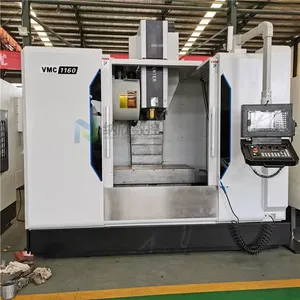 Cnc Milling Machine, Cnc Machining Center Vmc1160, Boring and Milling Machine, Five-axis Cnc Machine Tool thumbnail-2