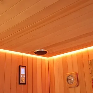 Modern 2 Person Wet Steam Sauna Room Cedar Factory Supply Far Infrared Stove Computer Control Panel Most Popular thumbnail-4