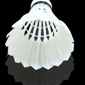 Goose Feathers Shuttlecock Speed 78 for Professional and Practise Using thumbnail-3