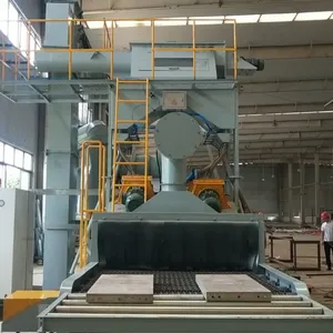 Aluminum Formwork Shot Blasting Machine Mesh Belt Shot Blasting Cleaning Machine Supports Non-standard Customization thumbnail-2