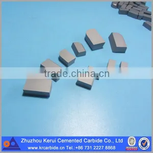 Yg6 Carbide Insert Cutter Brazing Tips for Wood Cutter thumbnail-4