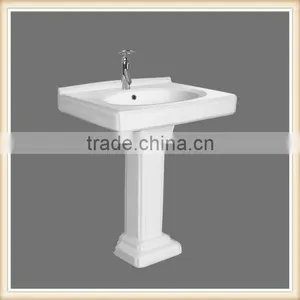 Bathroom Washing Bowl Sink and Toilet Unit Sink and Bath thumbnail-1