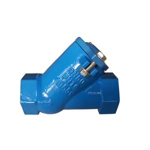 DIN Flange Slide Ball Check Valve, Ball Type Sewage Check Valve, Ductile Iron Horizontal One-Way Valve thumbnail-1