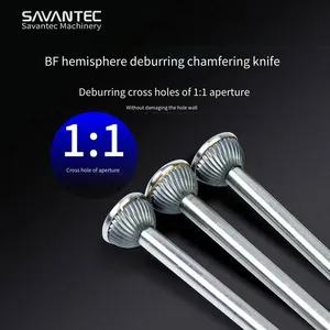 for Sale: Savante Hemispherical Deburring Tool, Carbide Chamfering Grinding Head sv - bf thumbnail-1