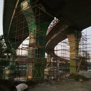 High-altitude Wall Painting and Hand-painted Walls in Shenyang, Liaoning, Graffiti and Painting on Cooling Towers and Chimneys, Painting on Cooling Water Towers, Painting on Overpasses thumbnail-3