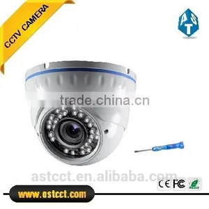 OEM Business Favor HD-TVI IR 40m Vari Focal Small Dome CCTV Camera With Waterproof IP66 thumbnail-4