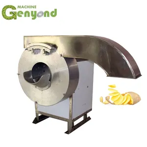 Electric Potato Chips Cutter Machine/Potato Cutter Slicer With Best Price thumbnail-5