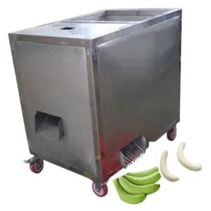 Factory Supplier Automatic Electric Green Banana Plantain Peeling Peeler Machine Peel Banana Equipment thumbnail-5